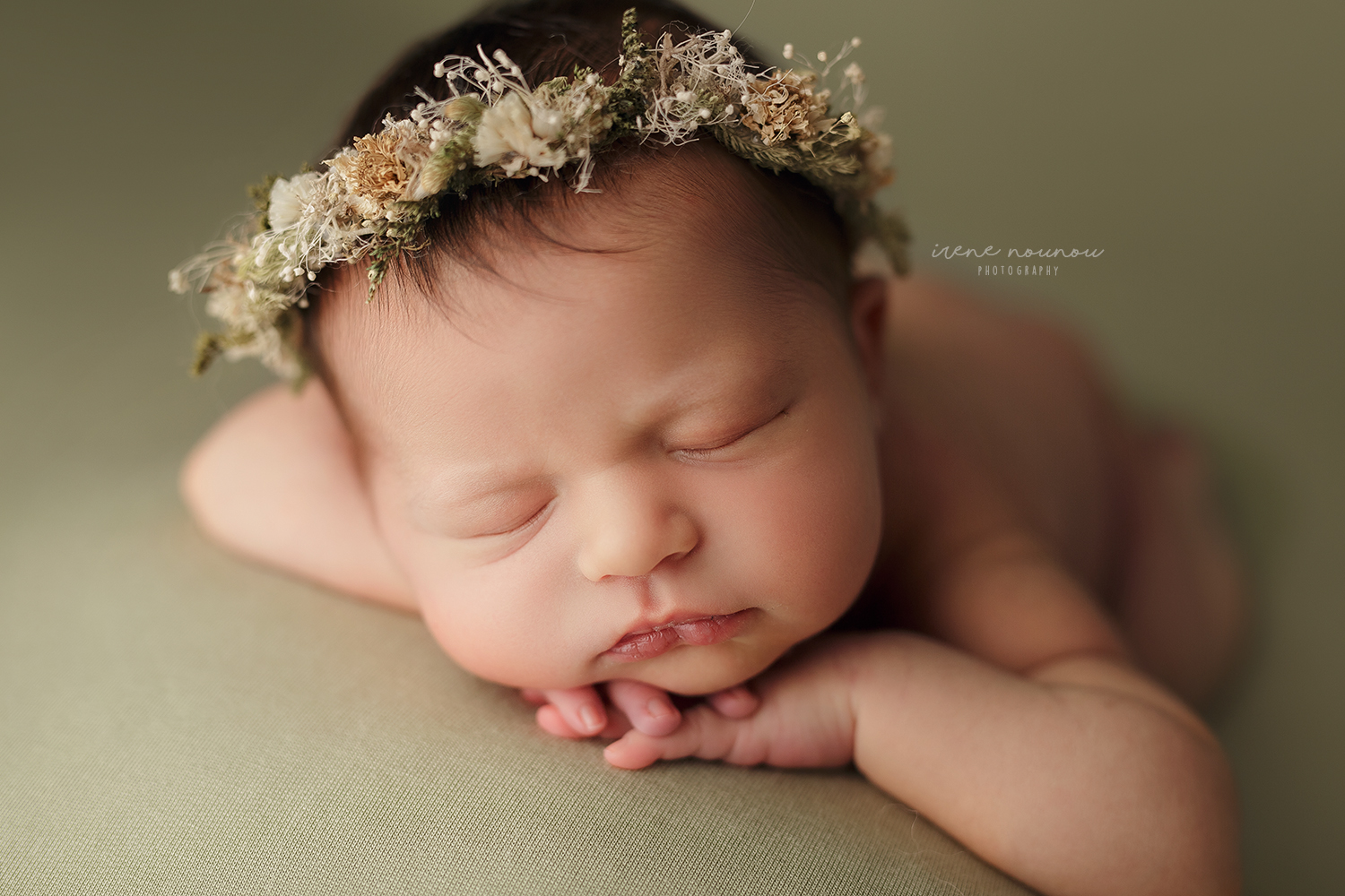 Fotografía bebé recién nacido Barcelona