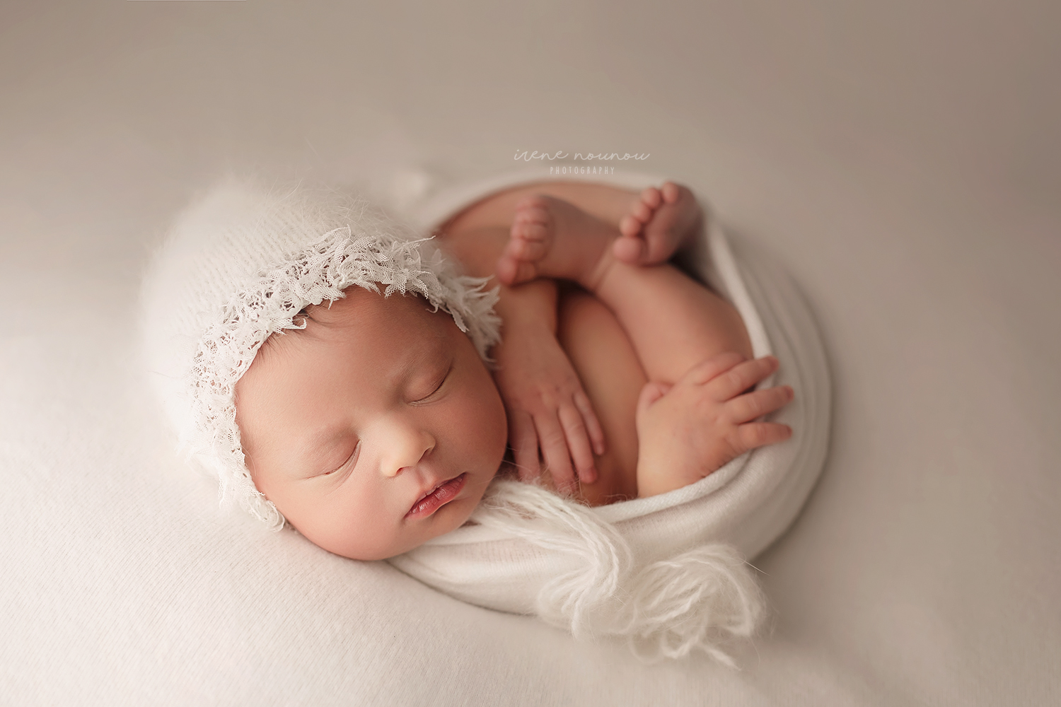 Fotografía bebé recién nacido Barcelona