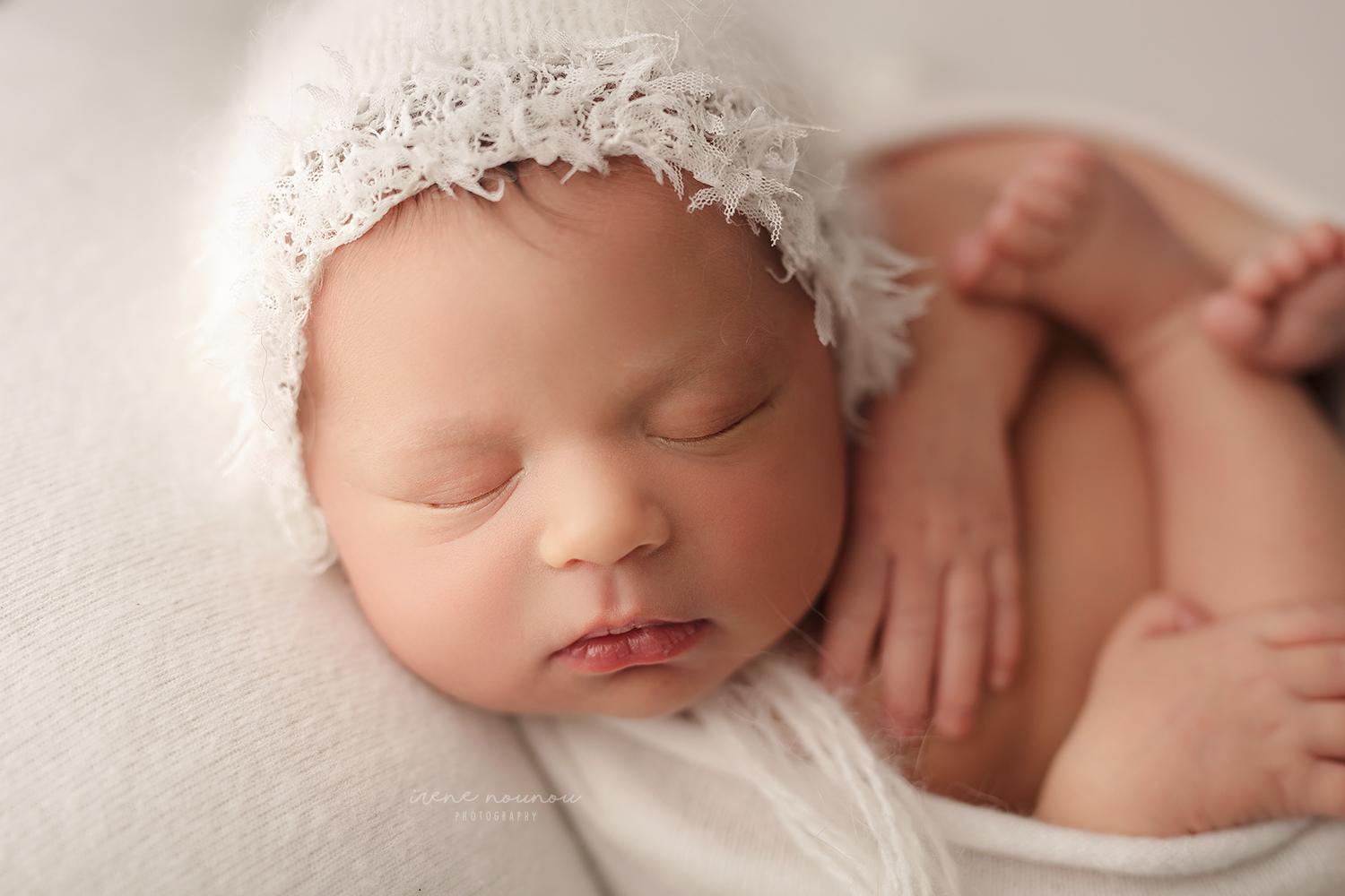 Fotografía bebé recién nacido Barcelona
