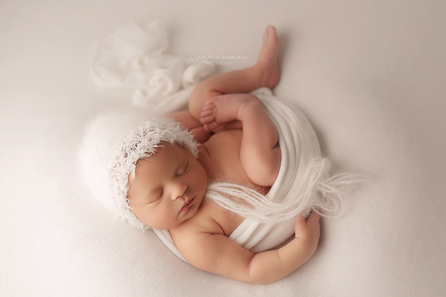 Fotografía bebé recién nacido Barcelona