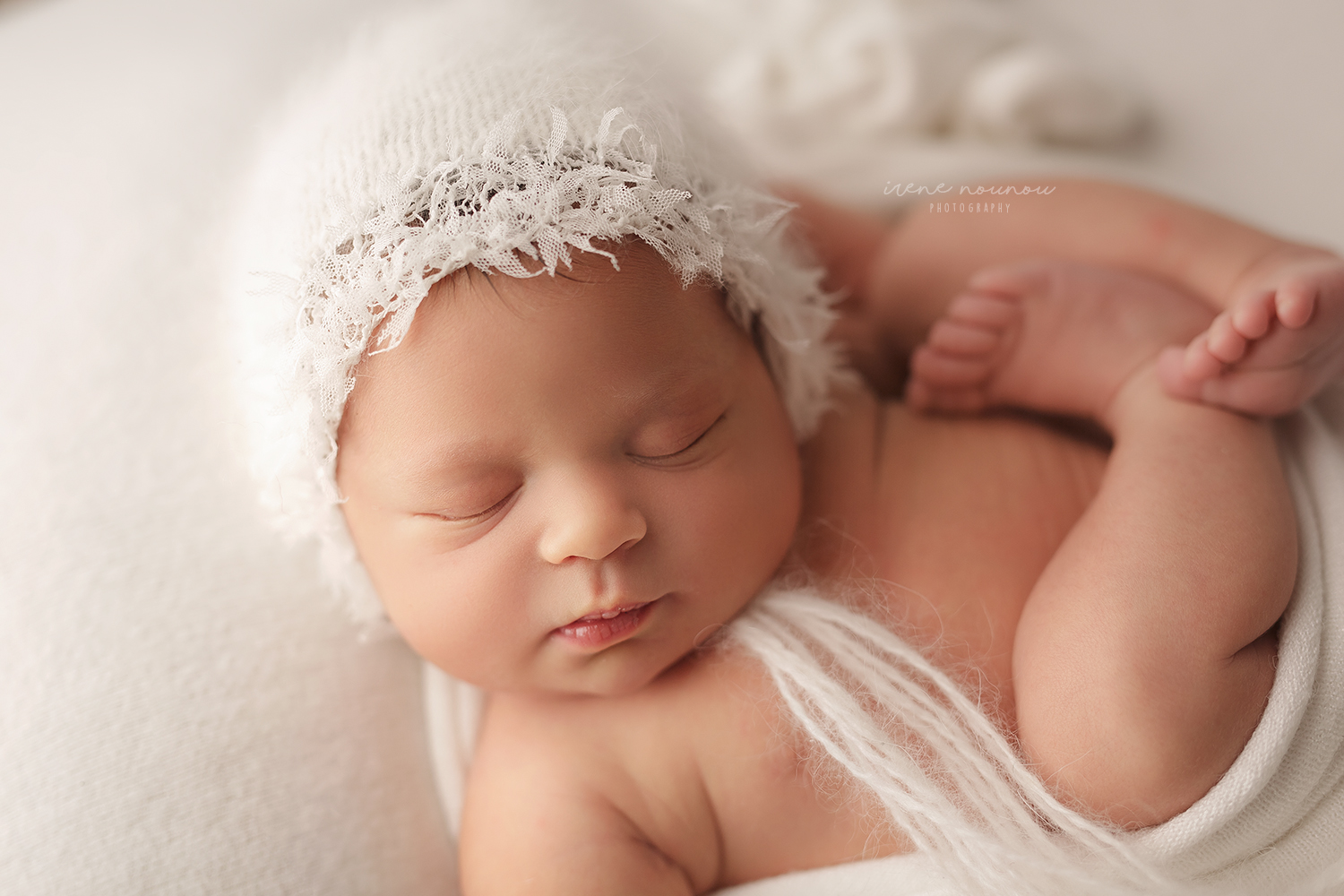 Fotografía bebé recién nacido Barcelona