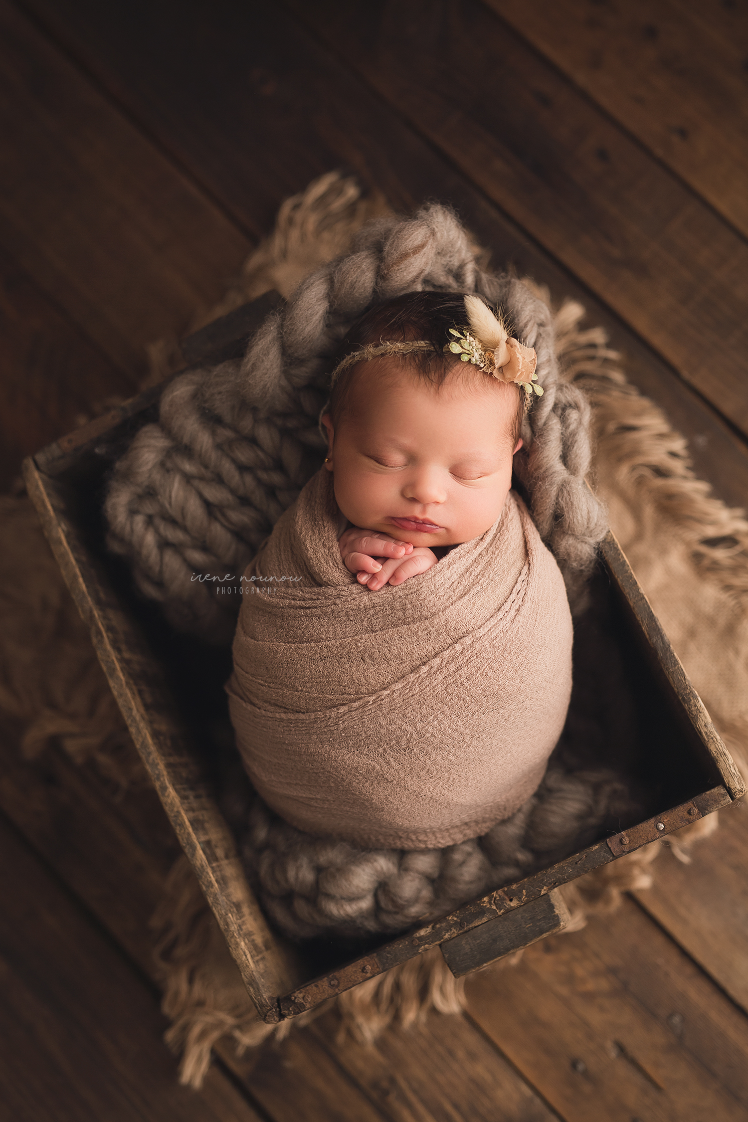Fotografía bebé recién nacido Barcelona