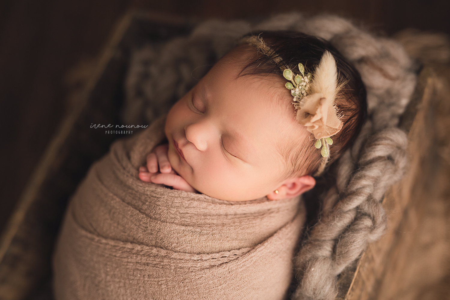 Fotografía bebé recién nacido Barcelona