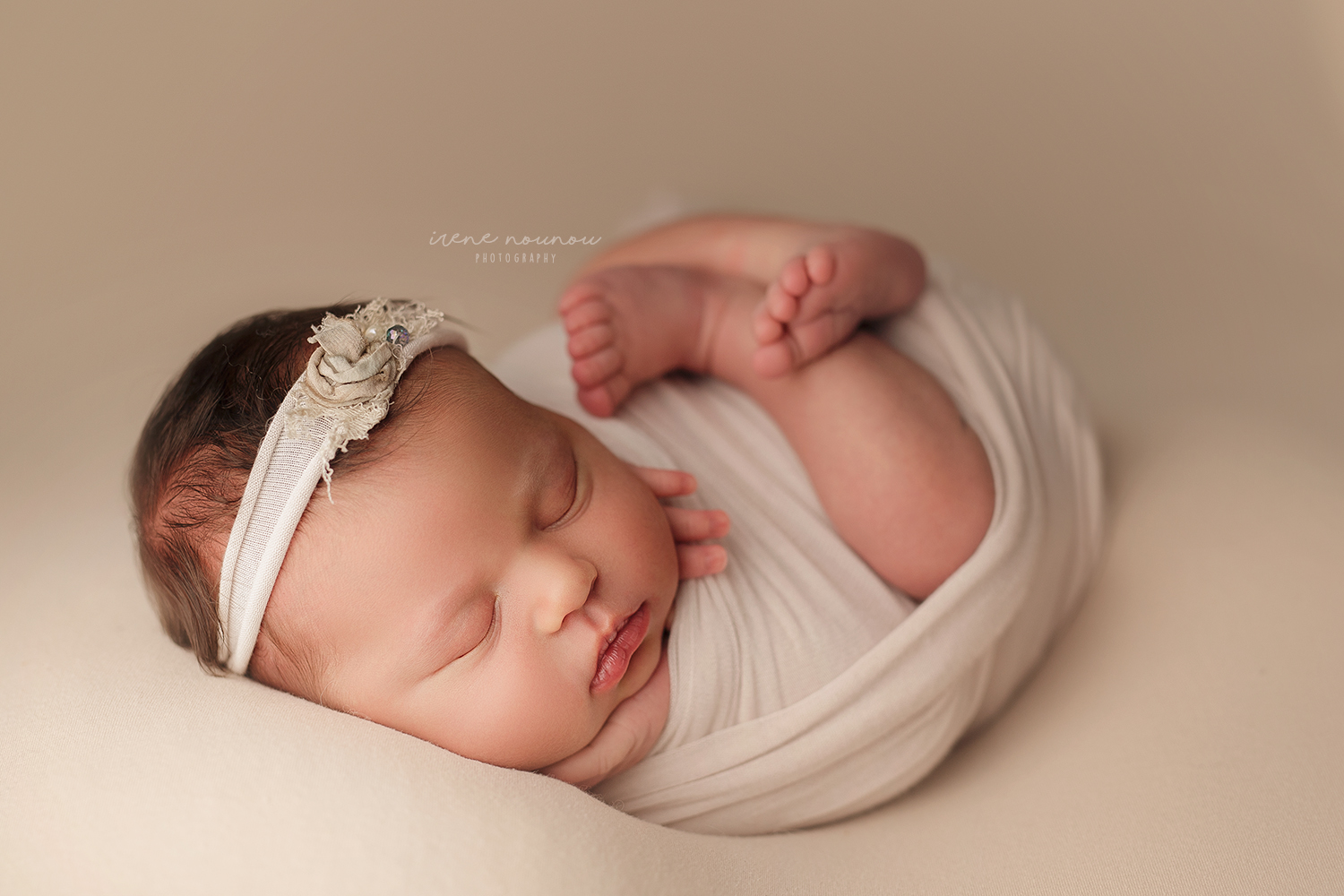 Fotografía bebé recién nacido Barcelona