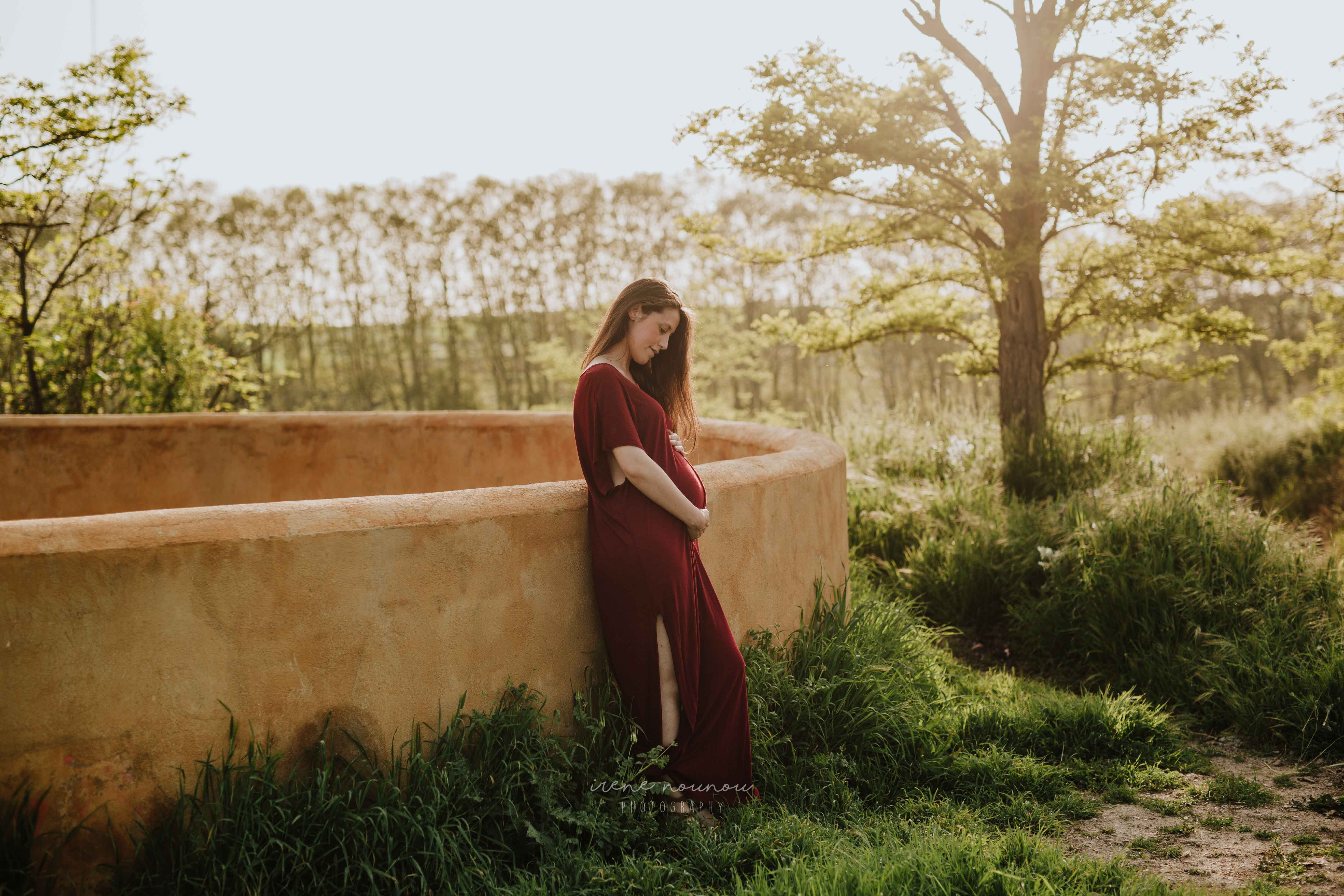 reportaje fotografía embarazo embarazada barcelona