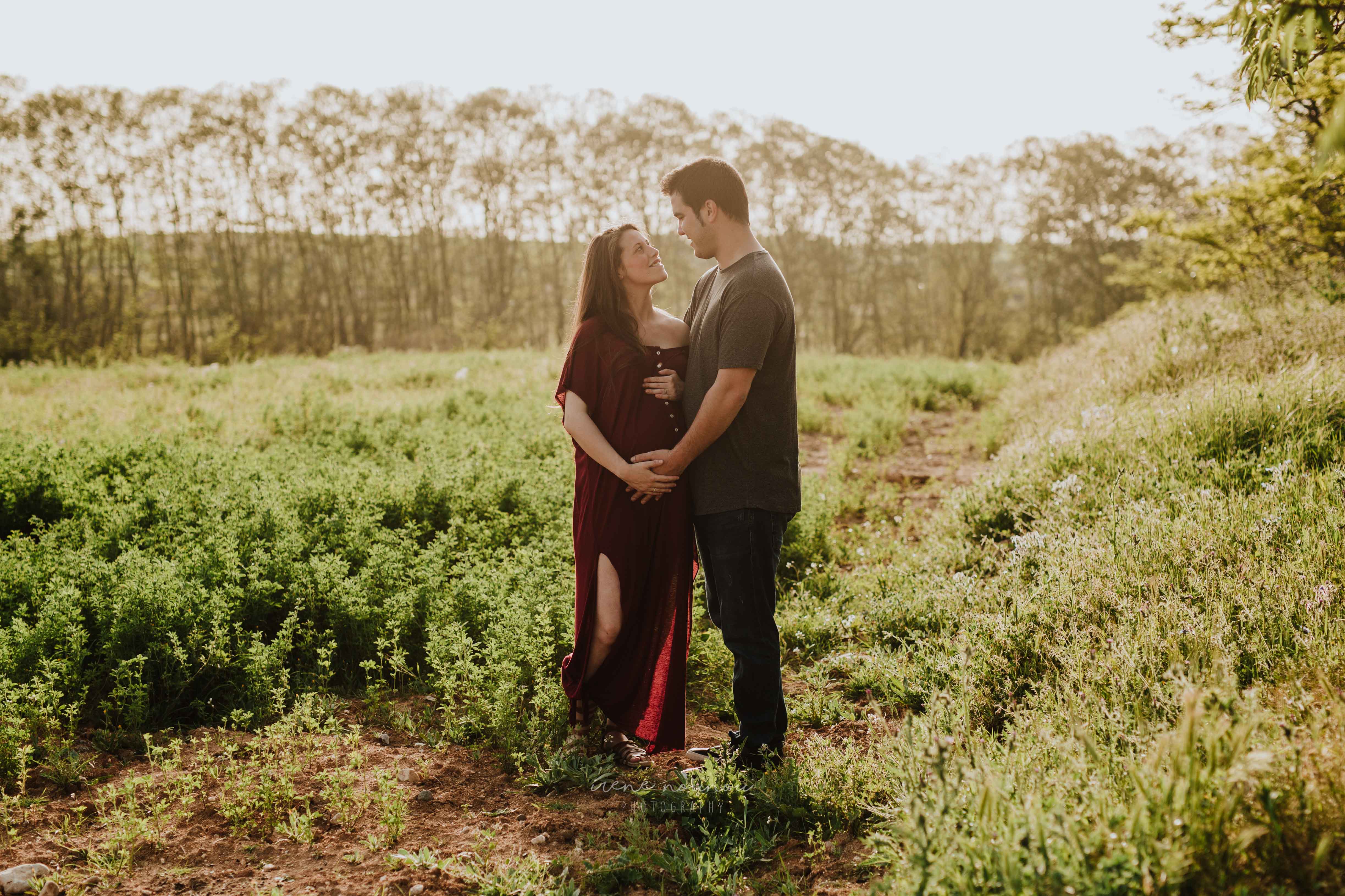 reportaje fotografía embarazo embarazada barcelona