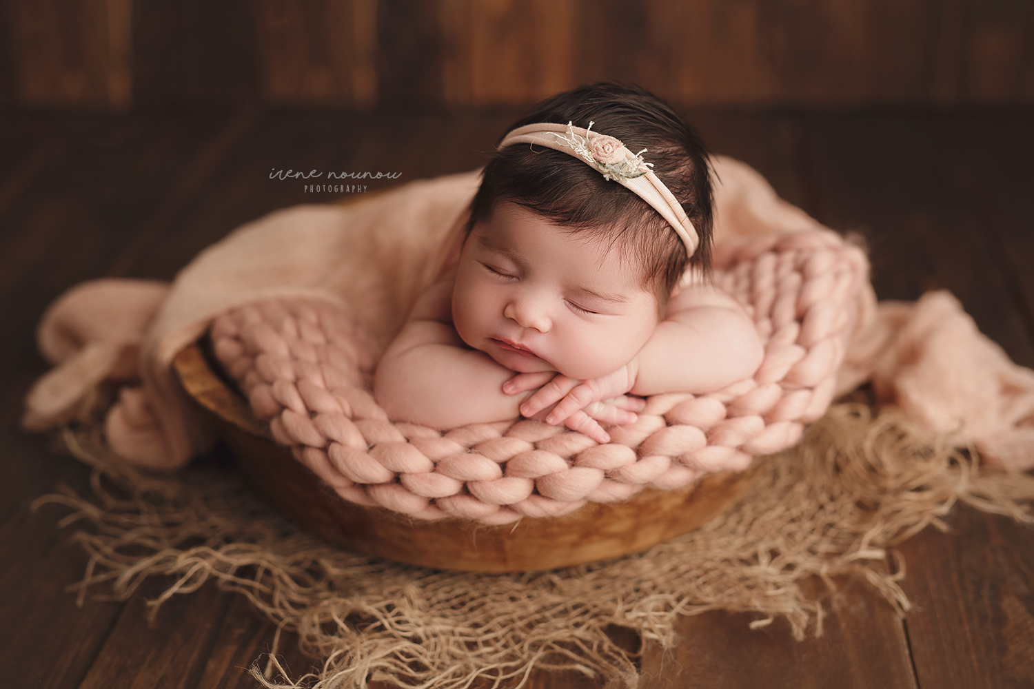 Fotografía newborn bebé recién nacido en Barcelona Fotografía newborn bebé recién nacido en Barcelona