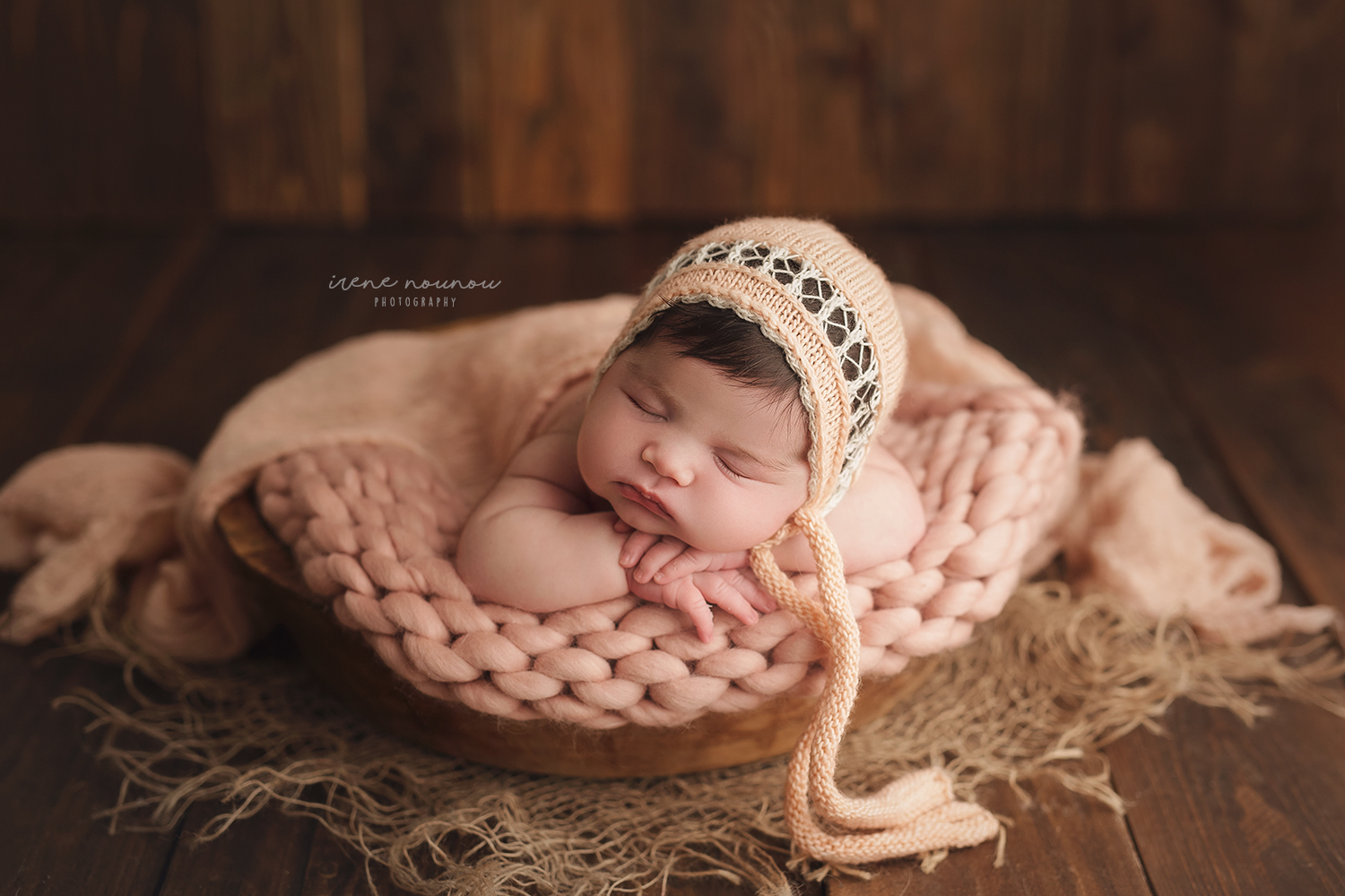 Fotografía newborn bebé recién nacido en Barcelona Fotografía newborn bebé recién nacido en Barcelona