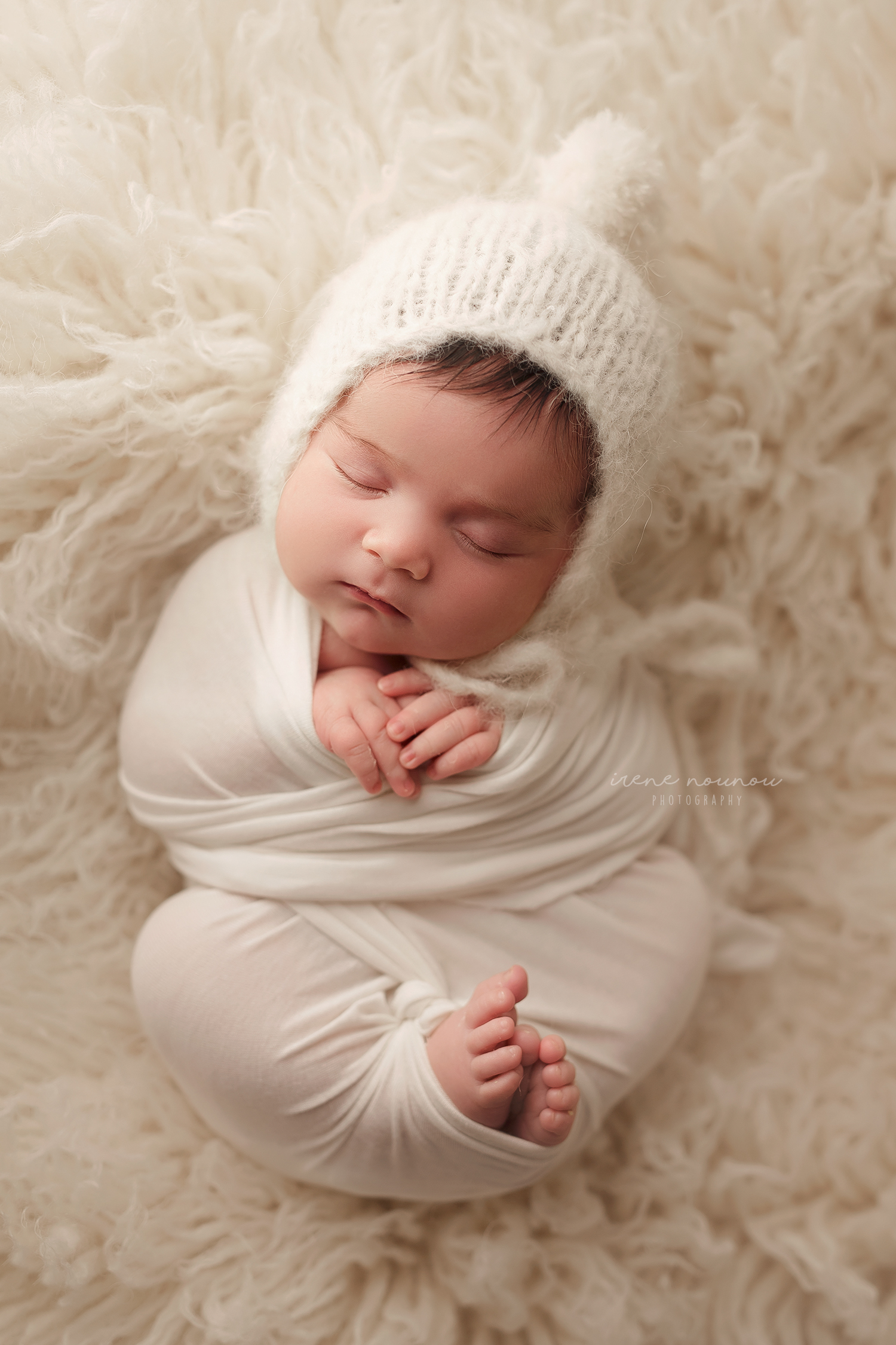 Fotografía newborn bebé recién nacido en Barcelona Fotografía newborn bebé recién nacido en Barcelona