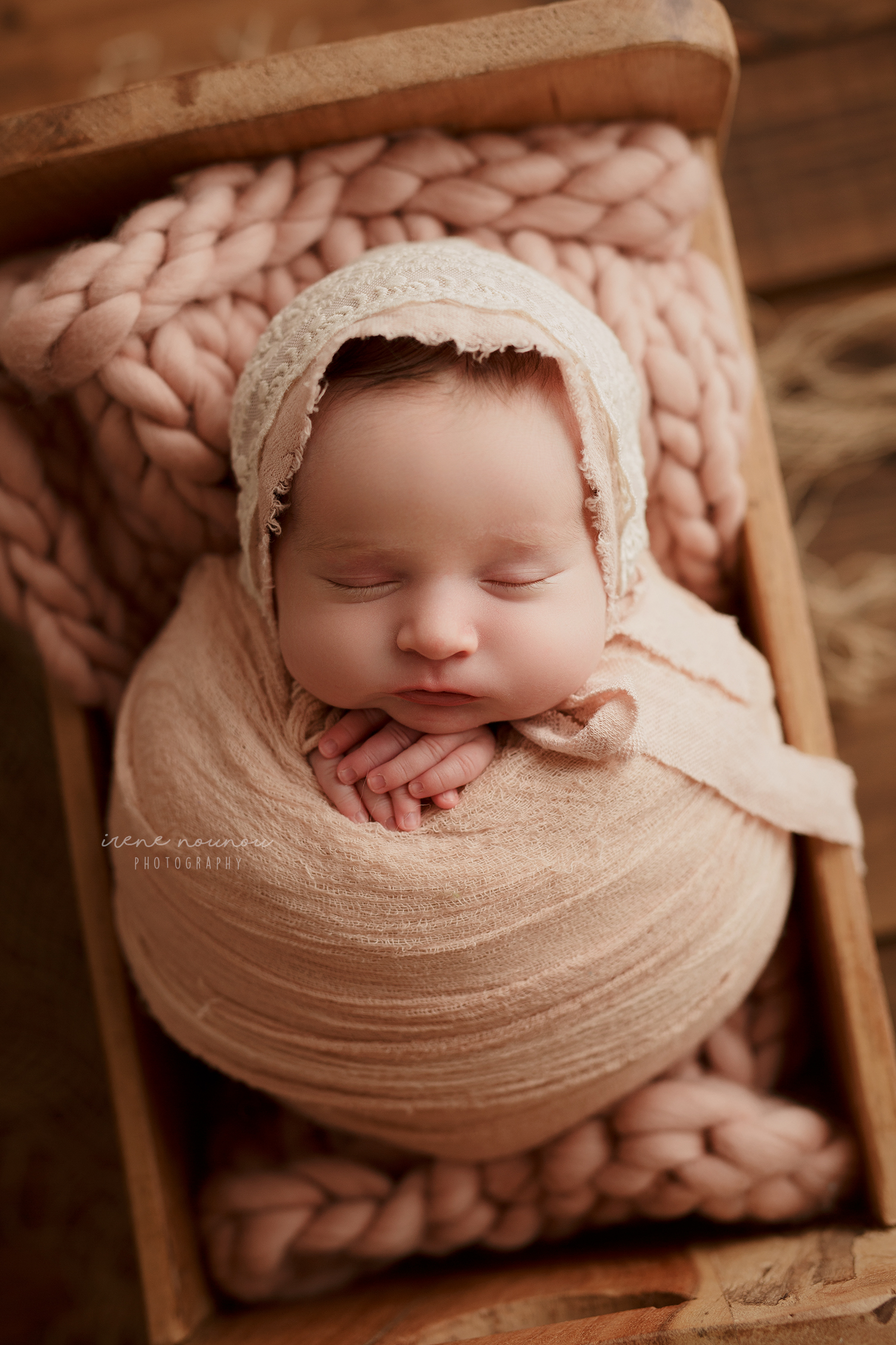 Reportaje fotografía newborn Sant Cugat del Vallès Barcelona