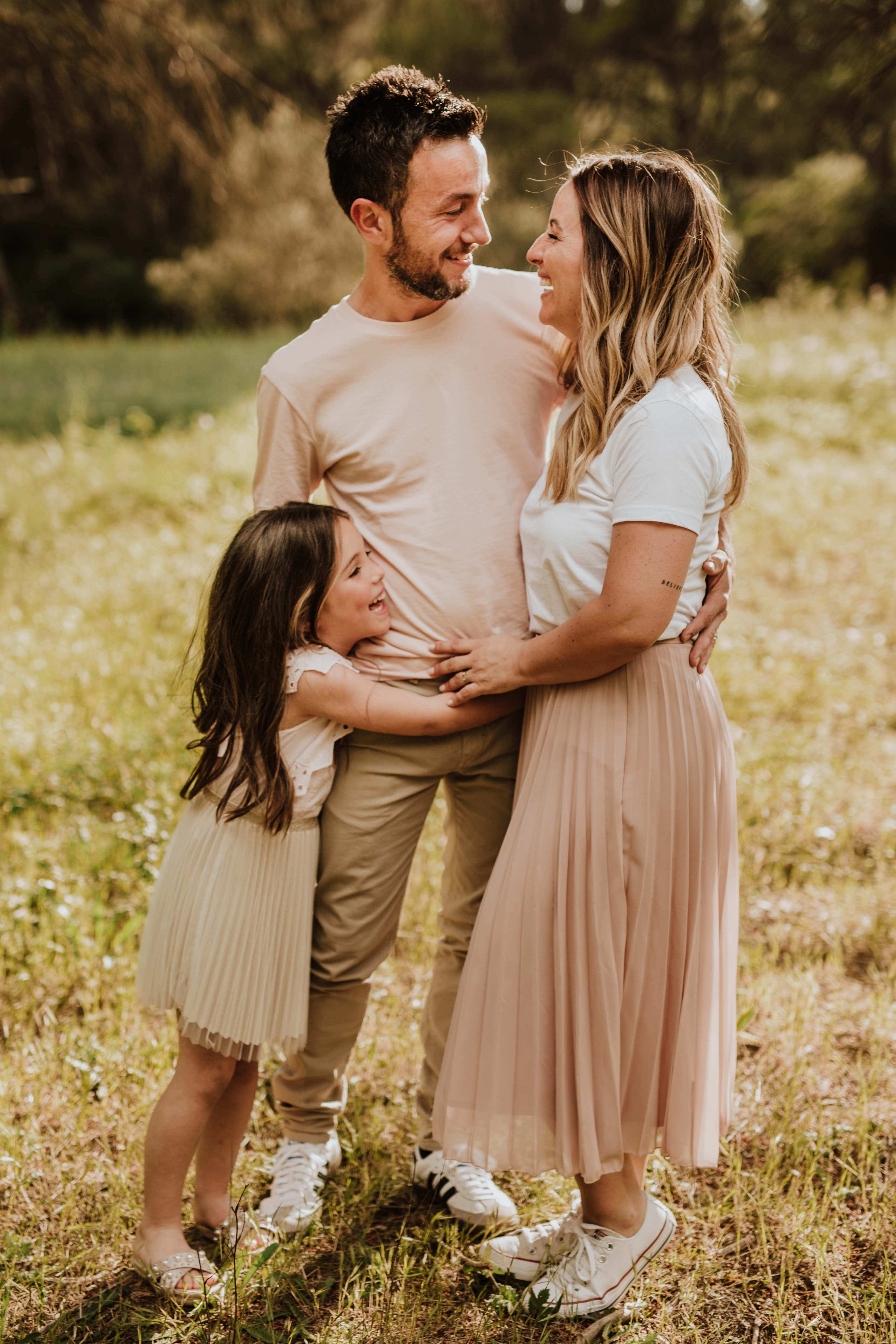 Fotografía familias Sant Cugat Barcelona Fotografía familias Sant Cugat Barcelona