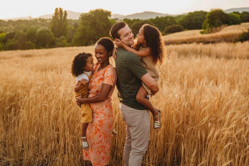 sesión fotos familia barcelona