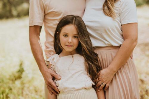 fotografía familia barcelona