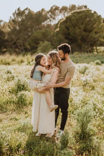 fotografía familia barcelona