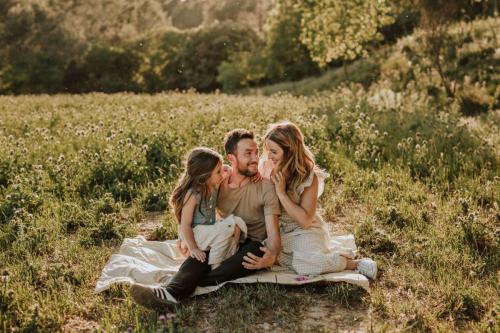 fotografía familia barcelona