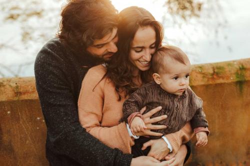 fotografía familia barcelona