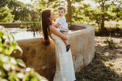 fotografía familia barcelona