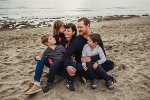 sesión fotos familia barcelona